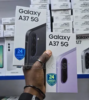 New Samsung Galaxy A37 256 GB Black