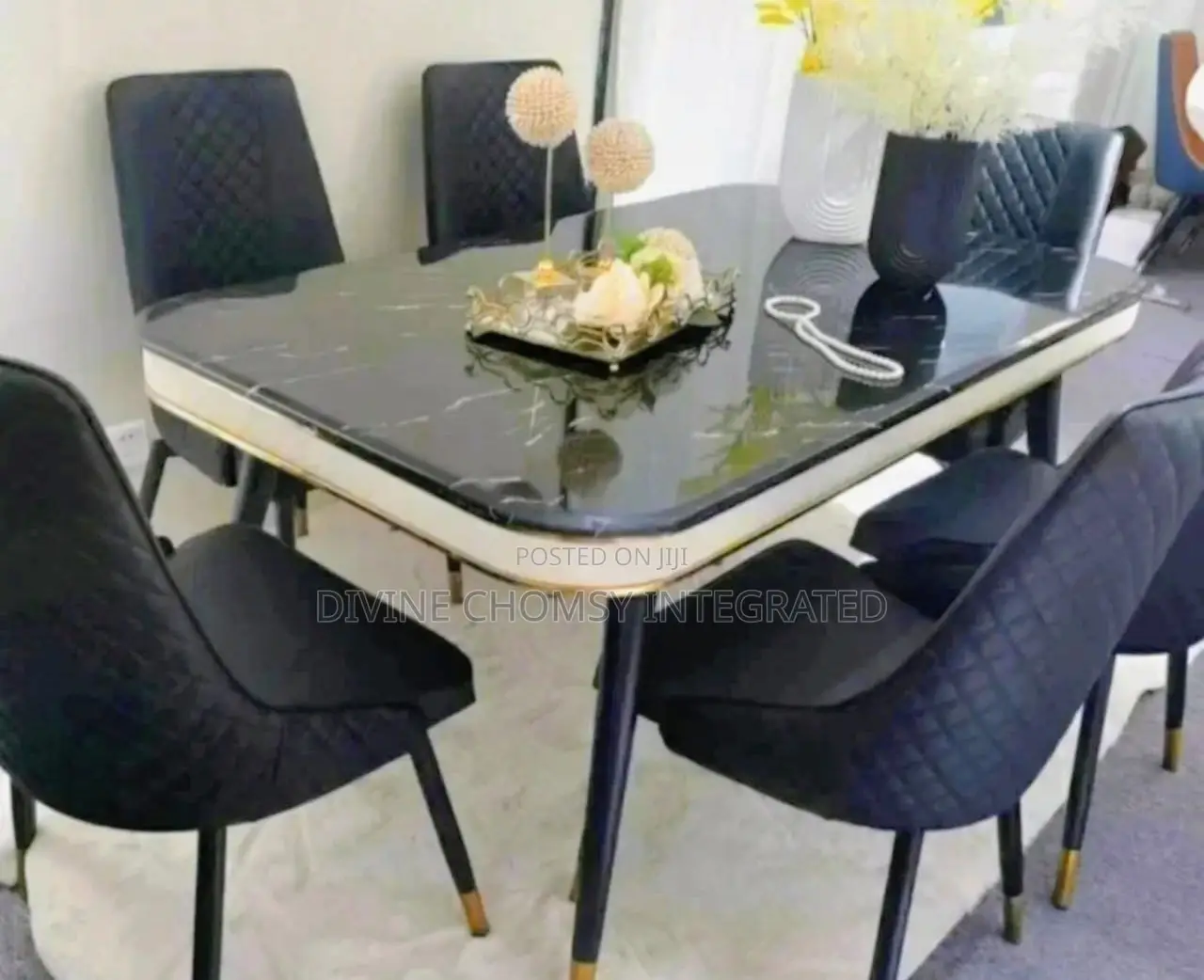 Executive Classic Dining Table Set