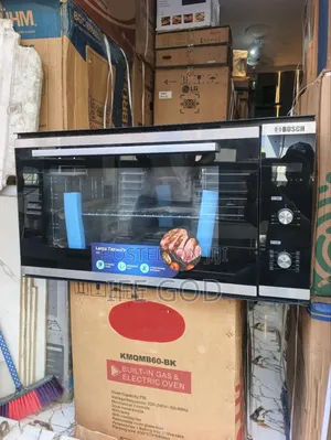 Original BOSCH 90CM Inbuilt Cabinet Digital & Knobs Control Ele Oven