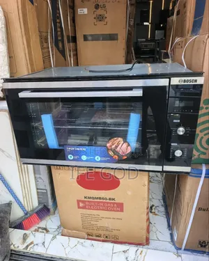 Original BOSCH 90CM Inbuilt Cabinet Digital & Knobs Control Ele Oven
