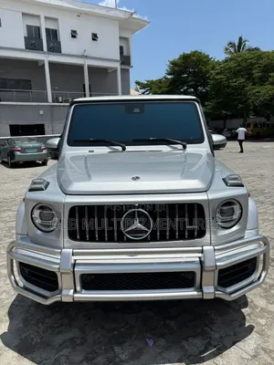 Mercedes-Benz G-Class G 63 AMG 2024 Silver