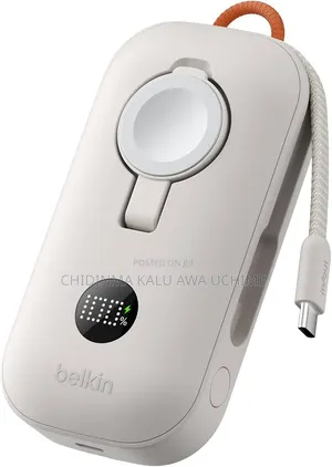 Belkin Boost Charge Pro Magnetic Charging Power Bank 10K I