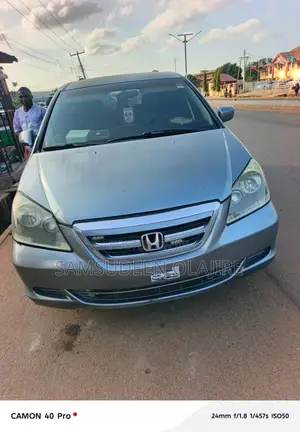 Honda Odyssey 2008 Green