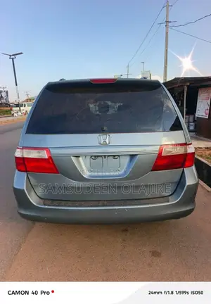 Honda Odyssey 2008 Green