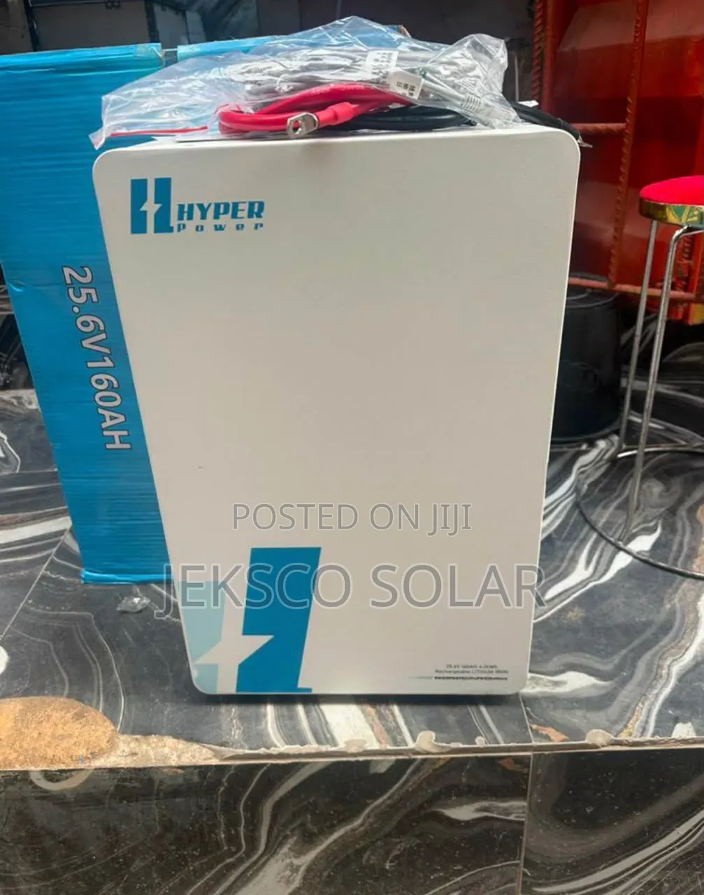 4.2kw Hyper Power Lithium Battery, 25.6v