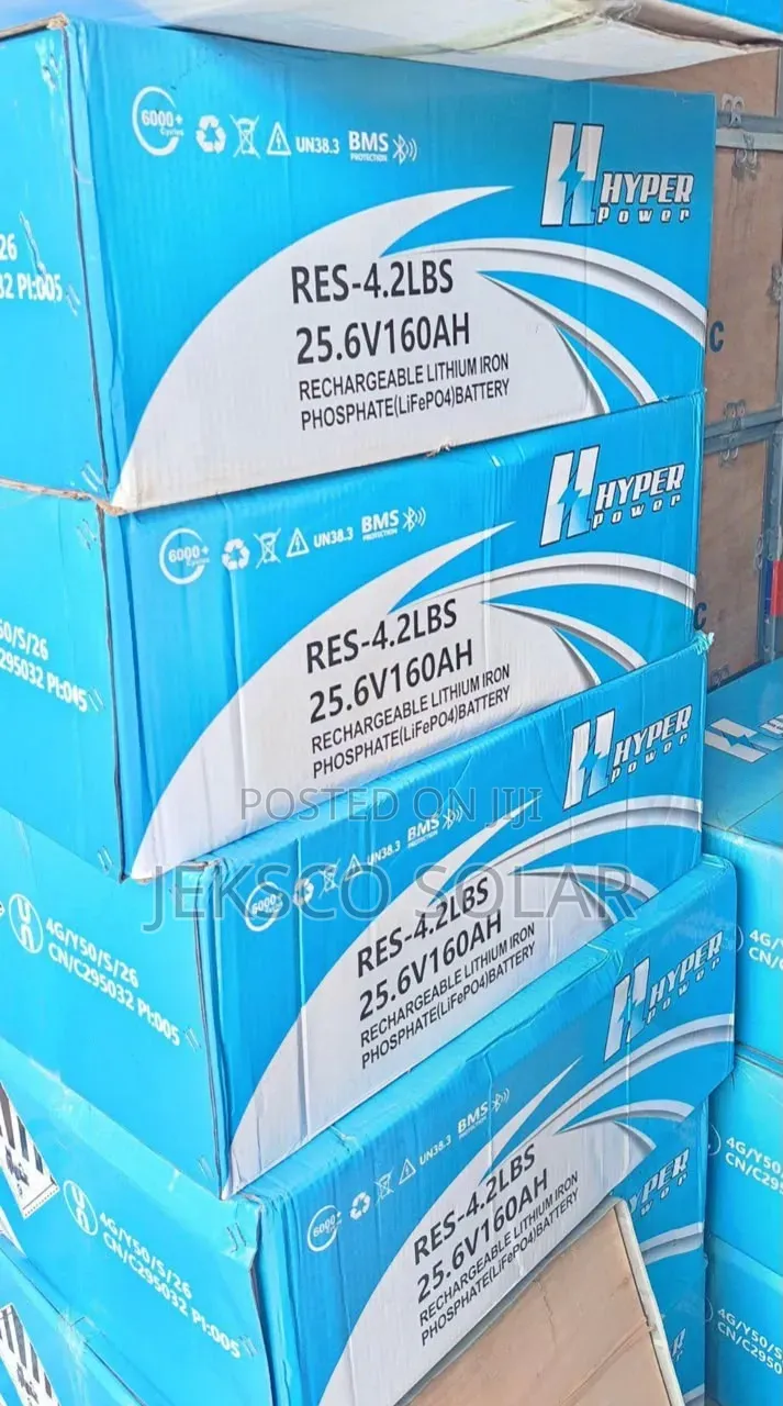 4.2kw Hyper Power Lithium Battery, 25.6v