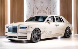 Rolls-Royce Phantom 2026 White