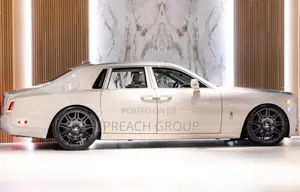 Rolls-Royce Phantom 2026 White