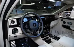 Rolls-Royce Phantom 2026 White