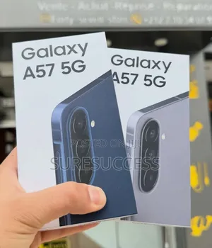 New Samsung Galaxy A57 128 GB Silver