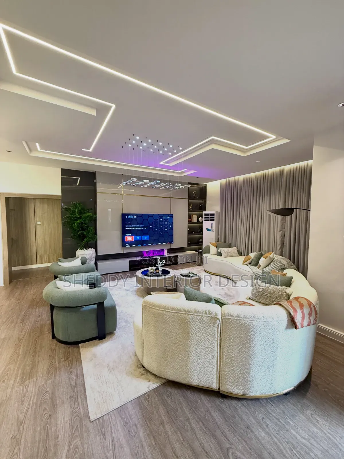 Gypsum Board Ceiling (POP)