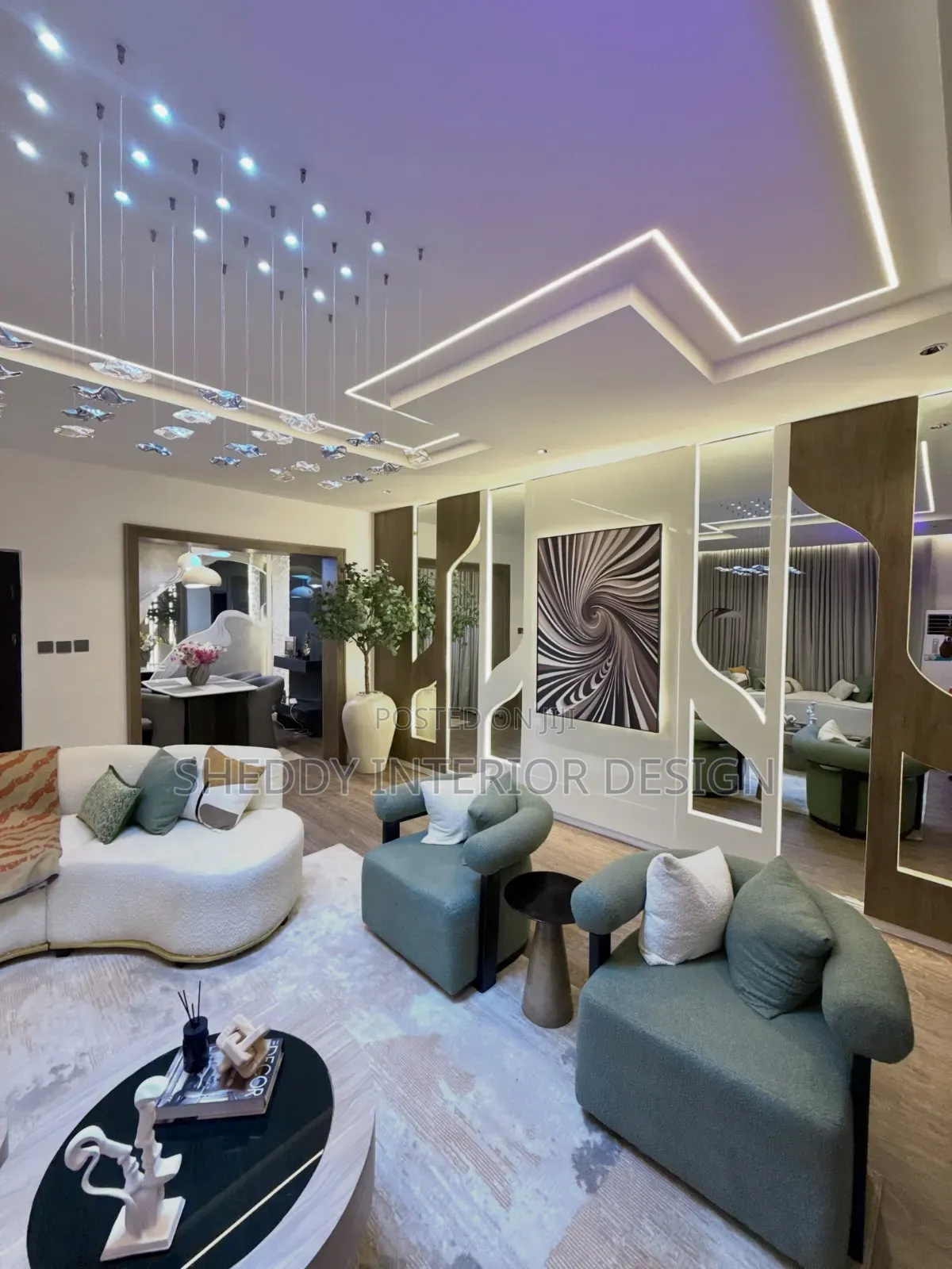 Gypsum Board Ceiling (POP)