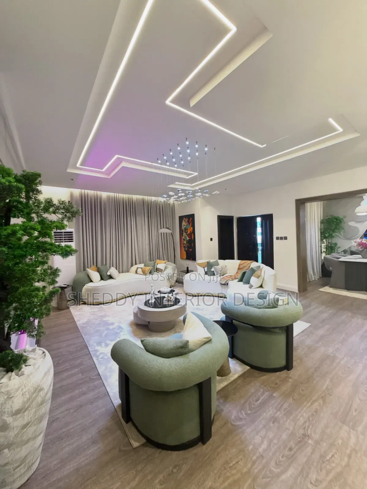 Gypsum Board Ceiling (POP)
