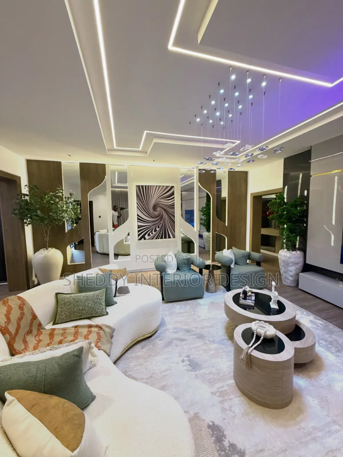 Gypsum Board Ceiling (POP)