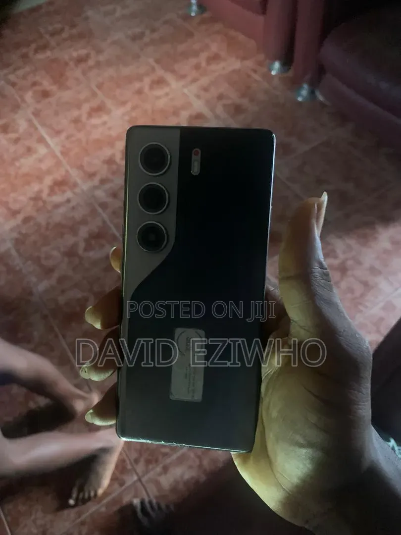 Tecno Camon 40 256 GB Black