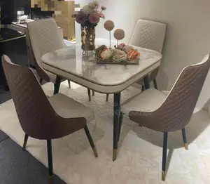 Four-Seater Luxury Dining Table Set.