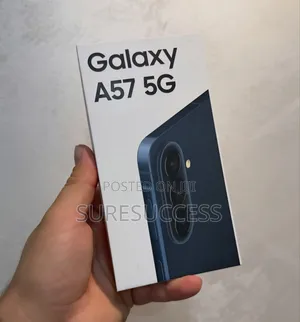 New Samsung Galaxy A57 256 GB Black