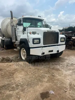 Mack Concrete Mixer