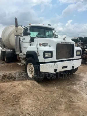 Mack Concrete Mixer