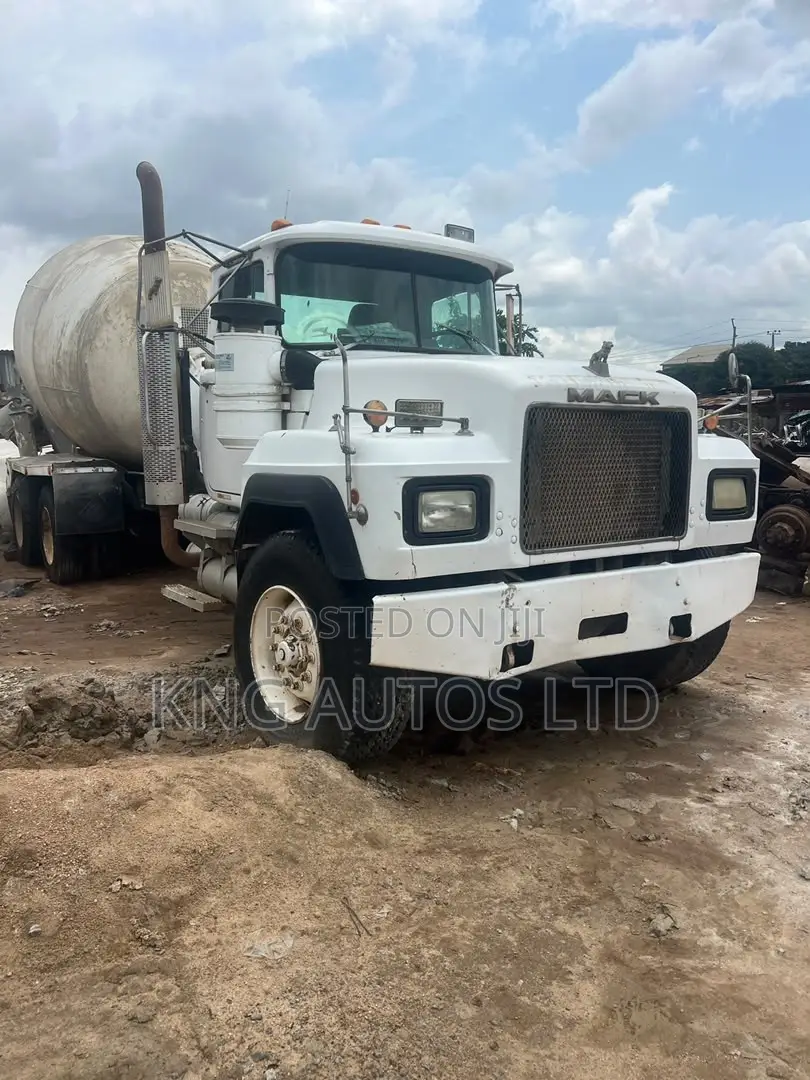 Mack Concrete Mixer