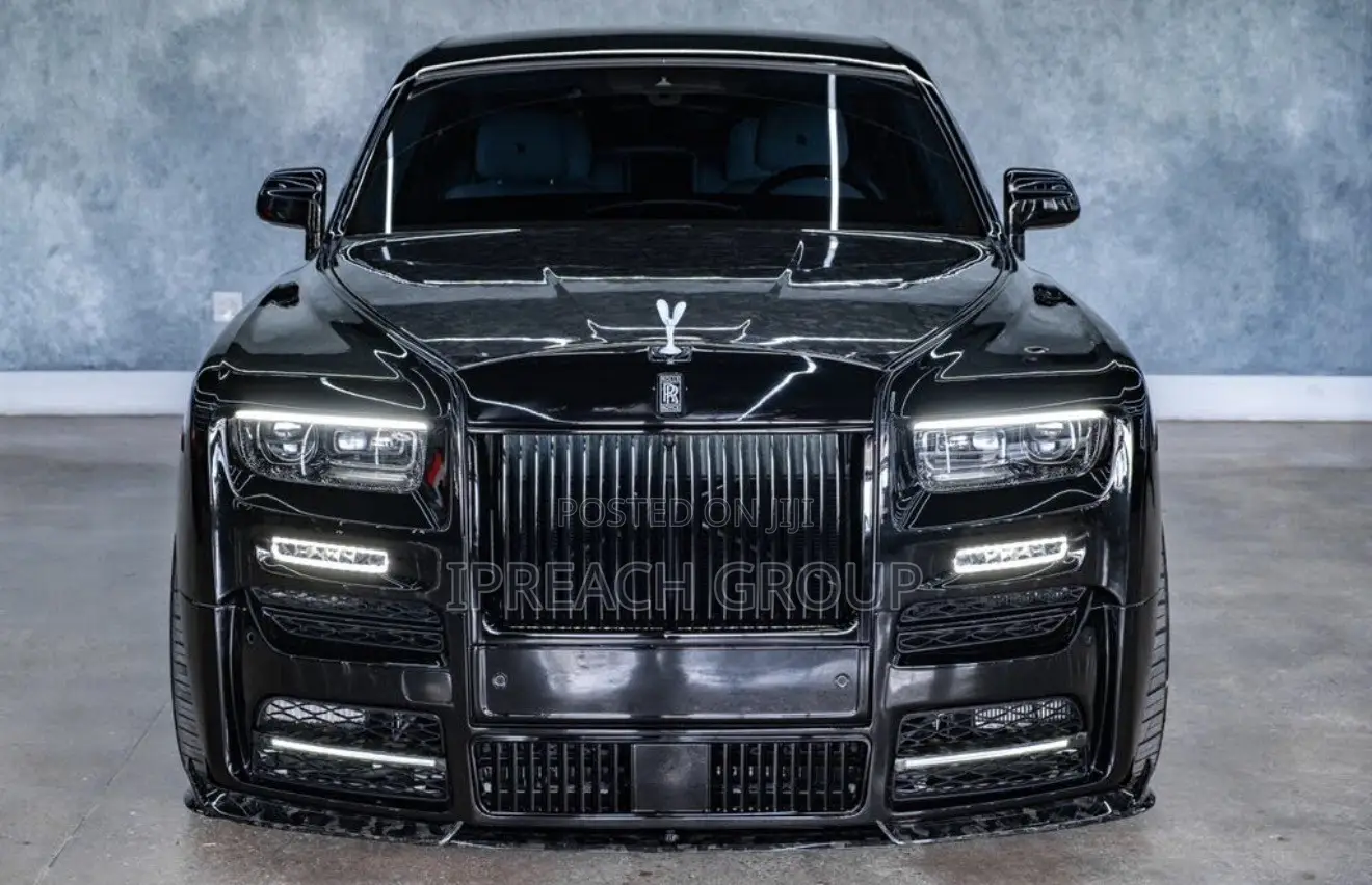 Rolls-Royce Phantom 2026 Black