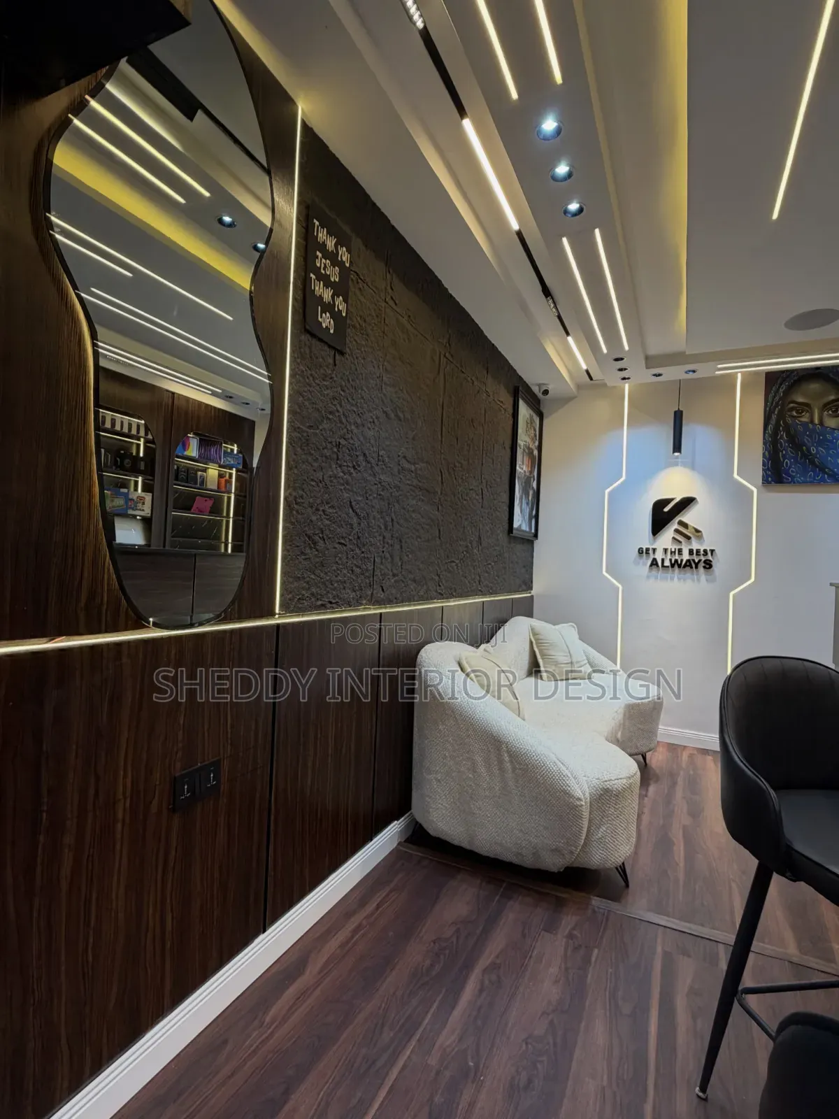 Modern Pop Ceiling