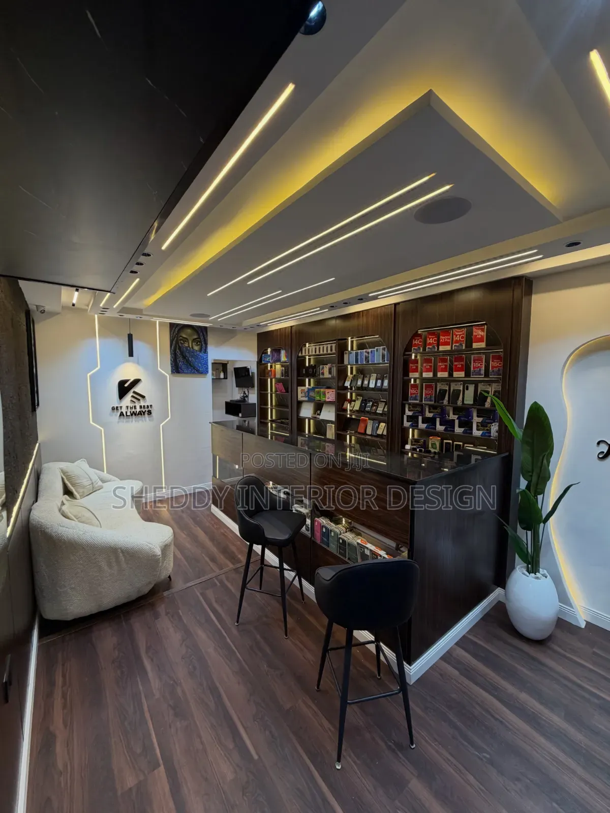 Modern Pop Ceiling