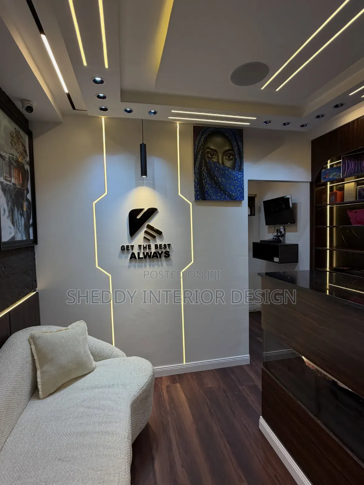 Modern Pop Ceiling