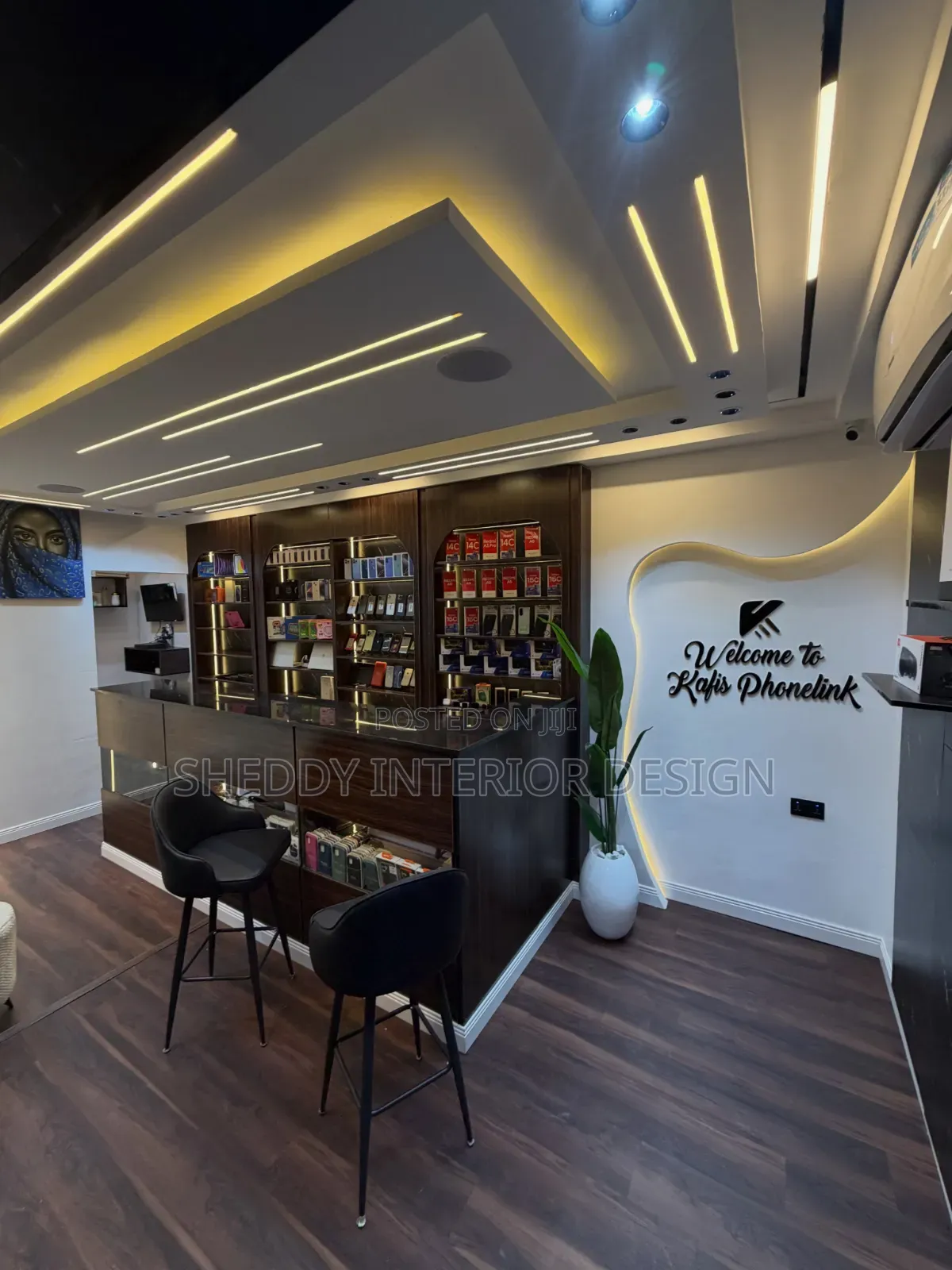 Modern Pop Ceiling