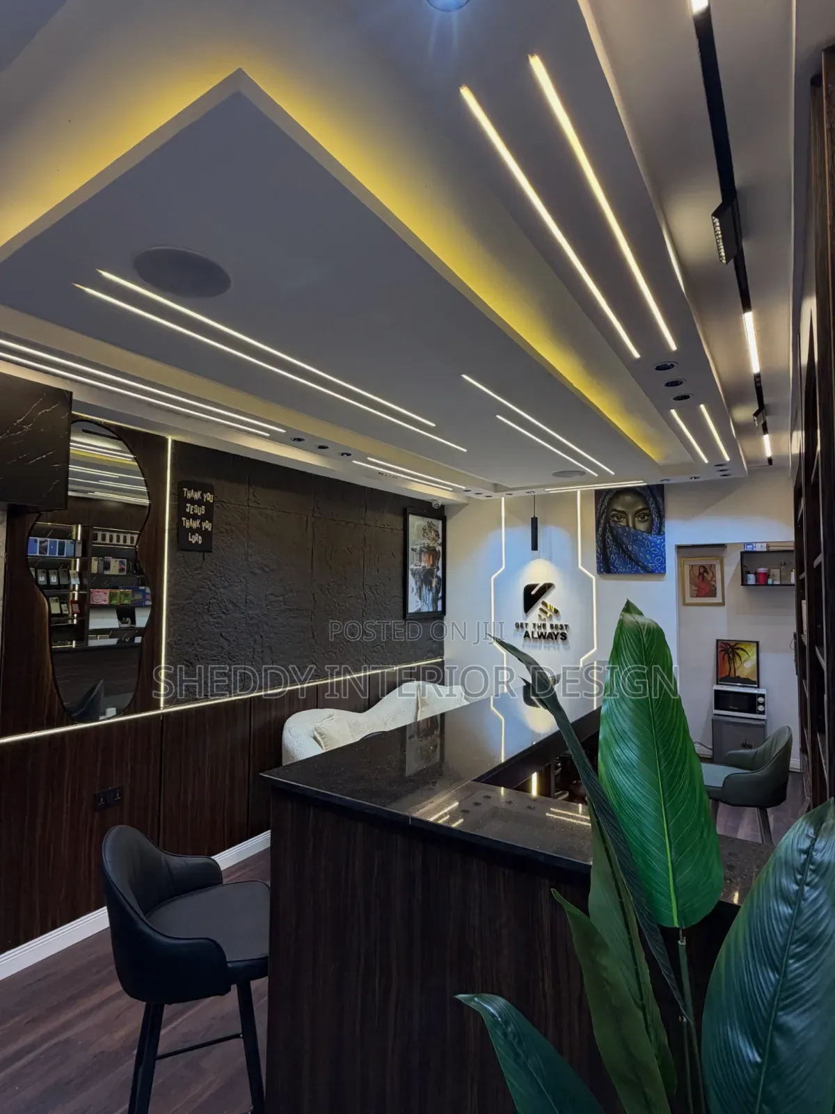 Modern Pop Ceiling