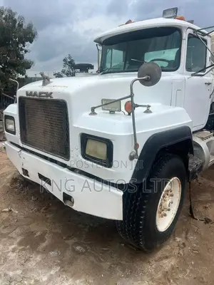 Mack Concrete Mixer