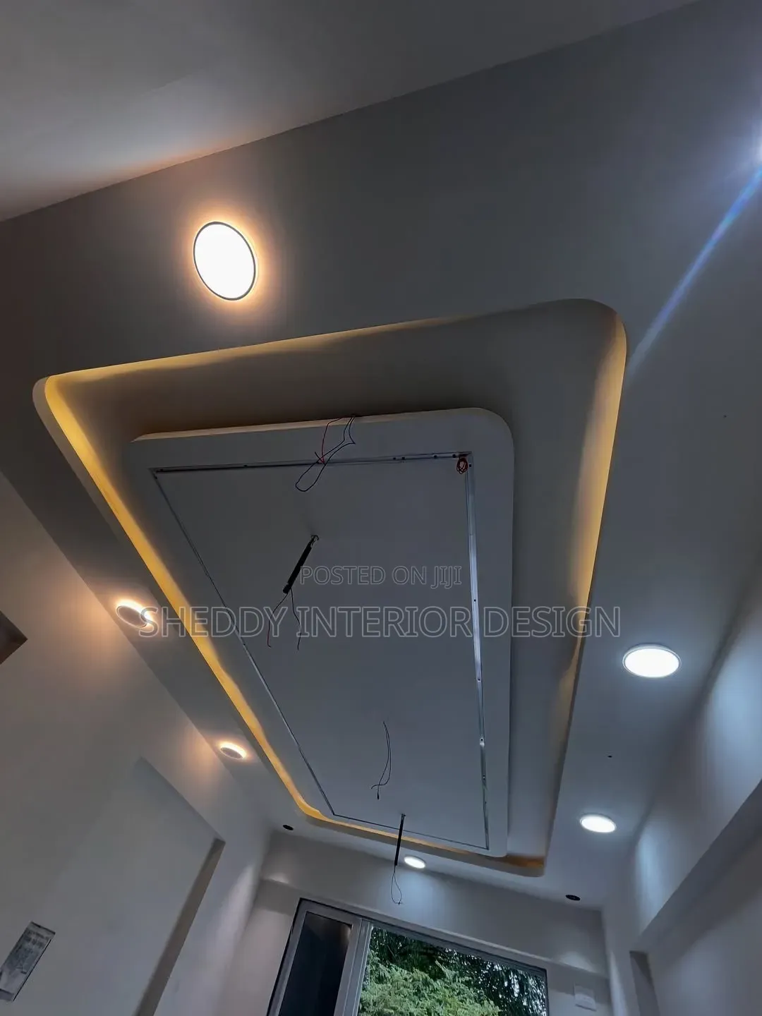 Modern Pop Ceiling
