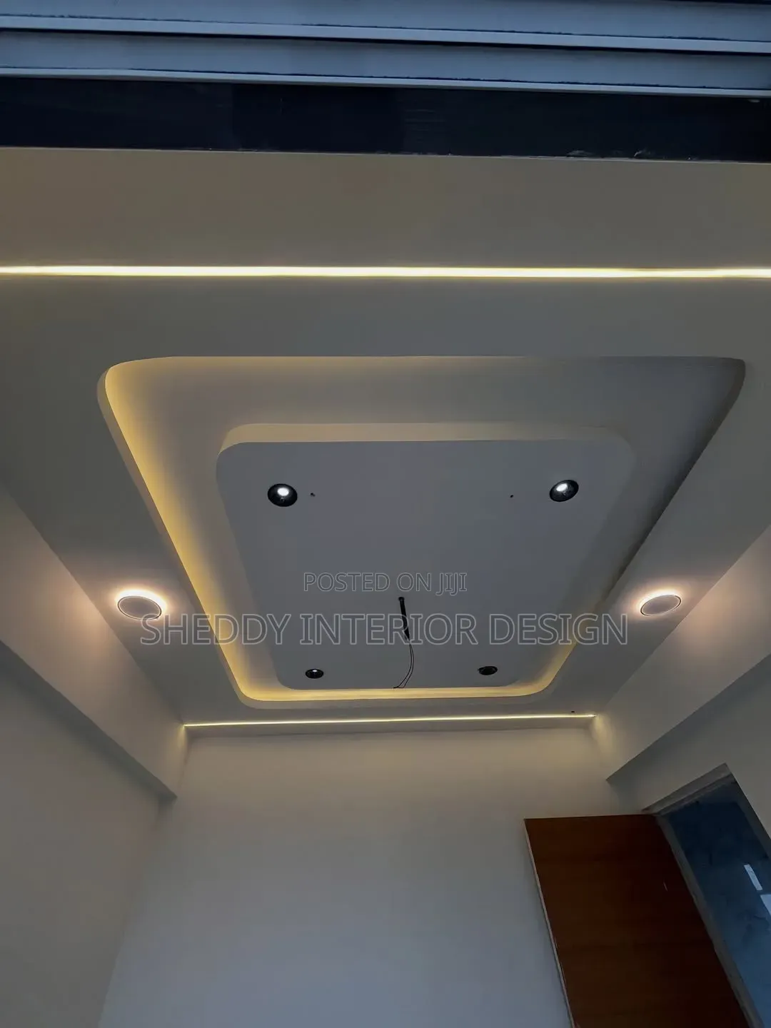 Modern Pop Ceiling