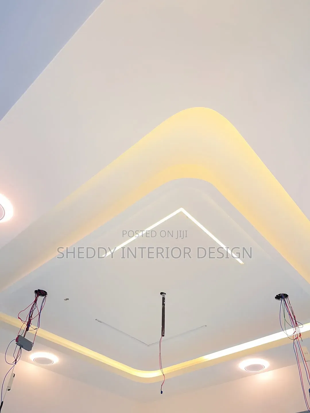 Modern Pop Ceiling