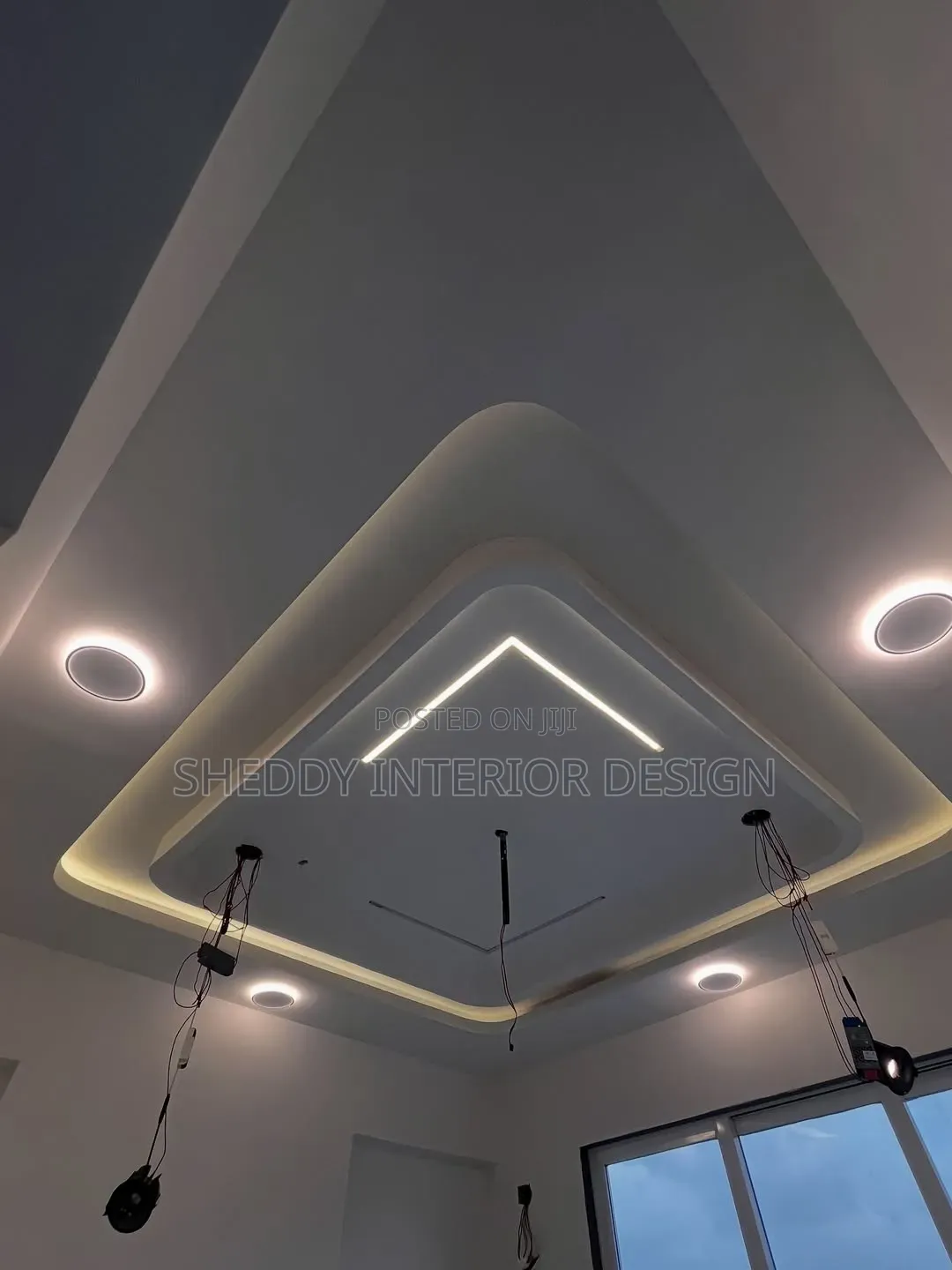 Modern Pop Ceiling