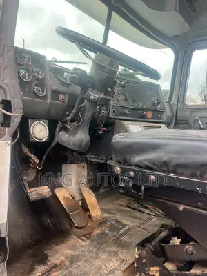 Mack Concrete Mixer