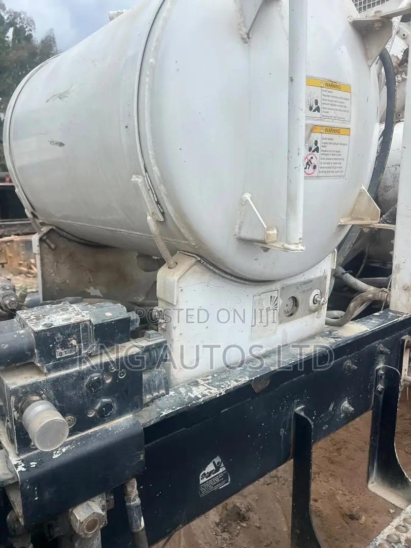 Mack Concrete Mixer