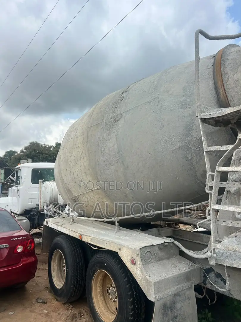 Mack Concrete Mixer