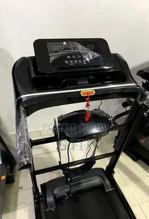 2HP Supermax Treadmills