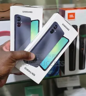 New Samsung Galaxy A06 128 GB Black