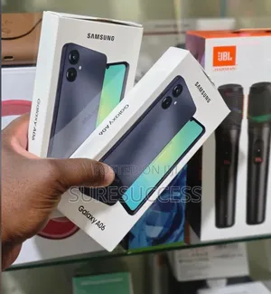 New Samsung Galaxy A06 128 GB Black