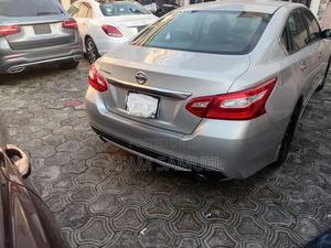Nissan Altima 2016 Silver