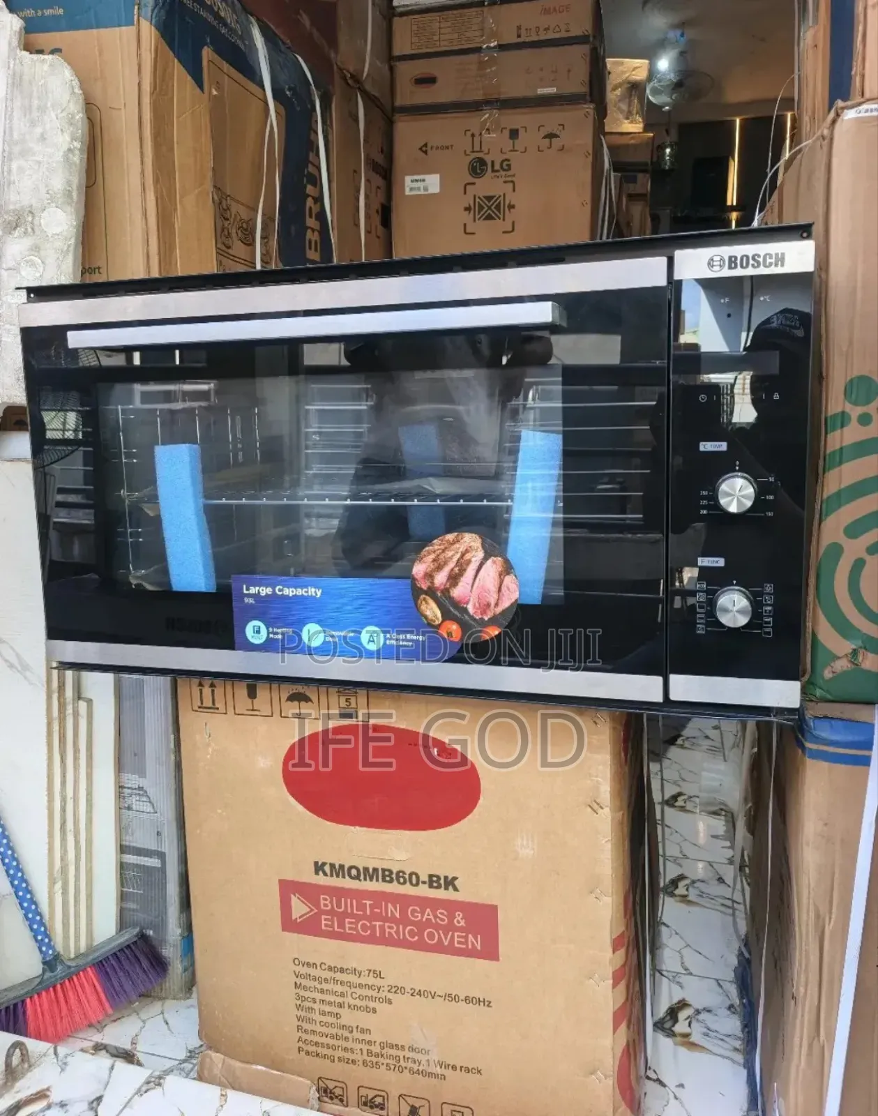 Original Quality BOSCH 90CM Inbuilt Automatic & Knobs Control Ele Oven