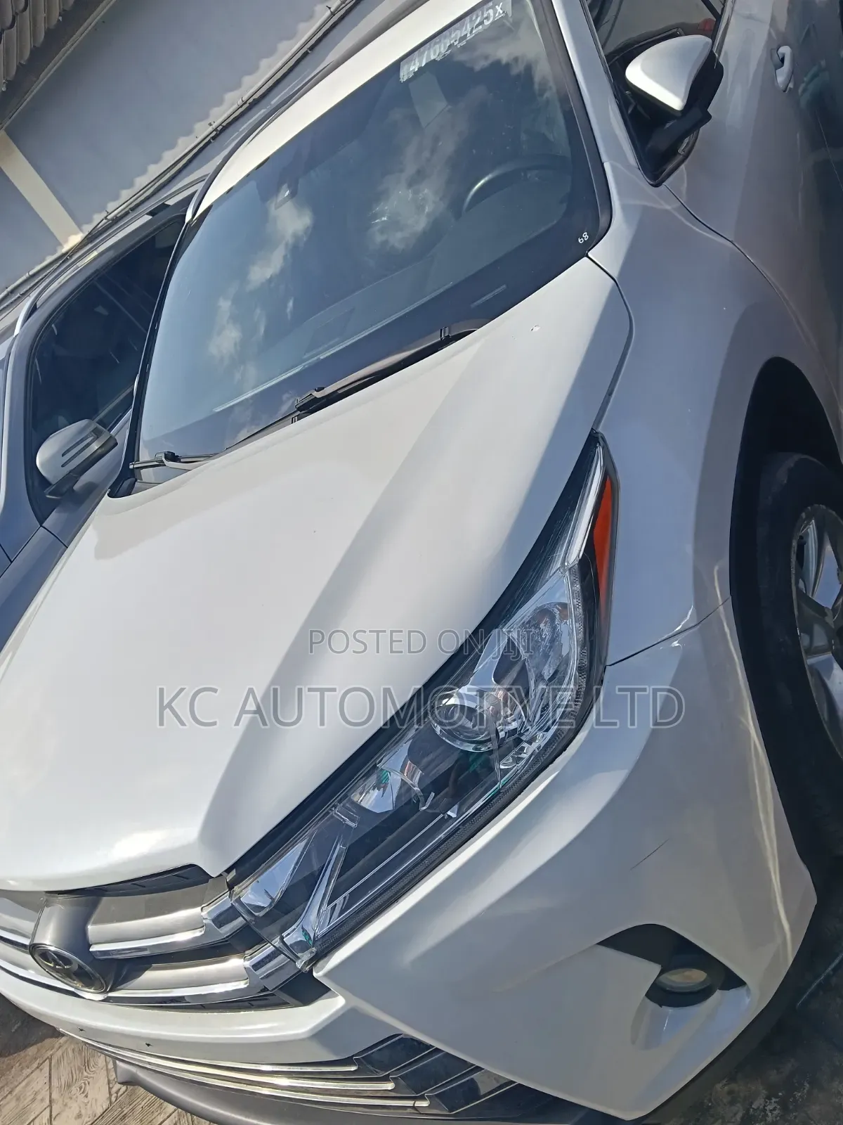 Toyota Highlander 2015 White