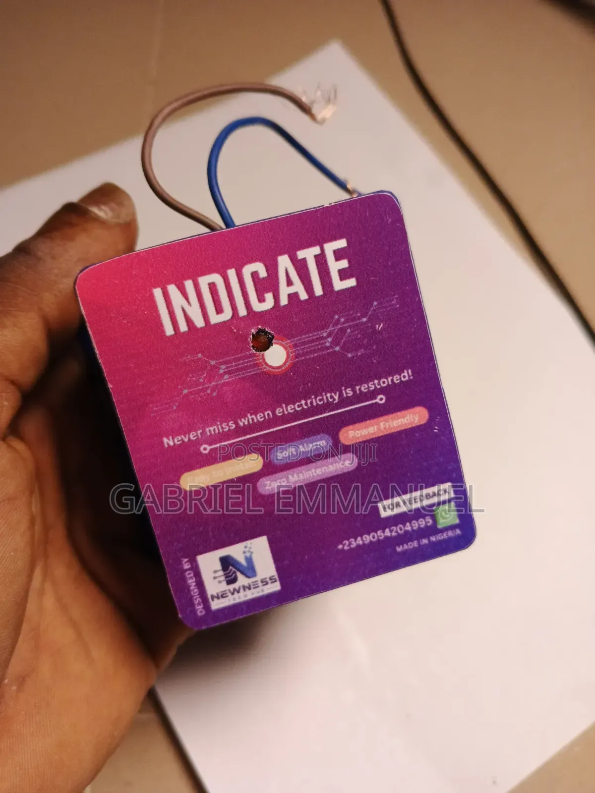 Indicate - PHCN Indicator
