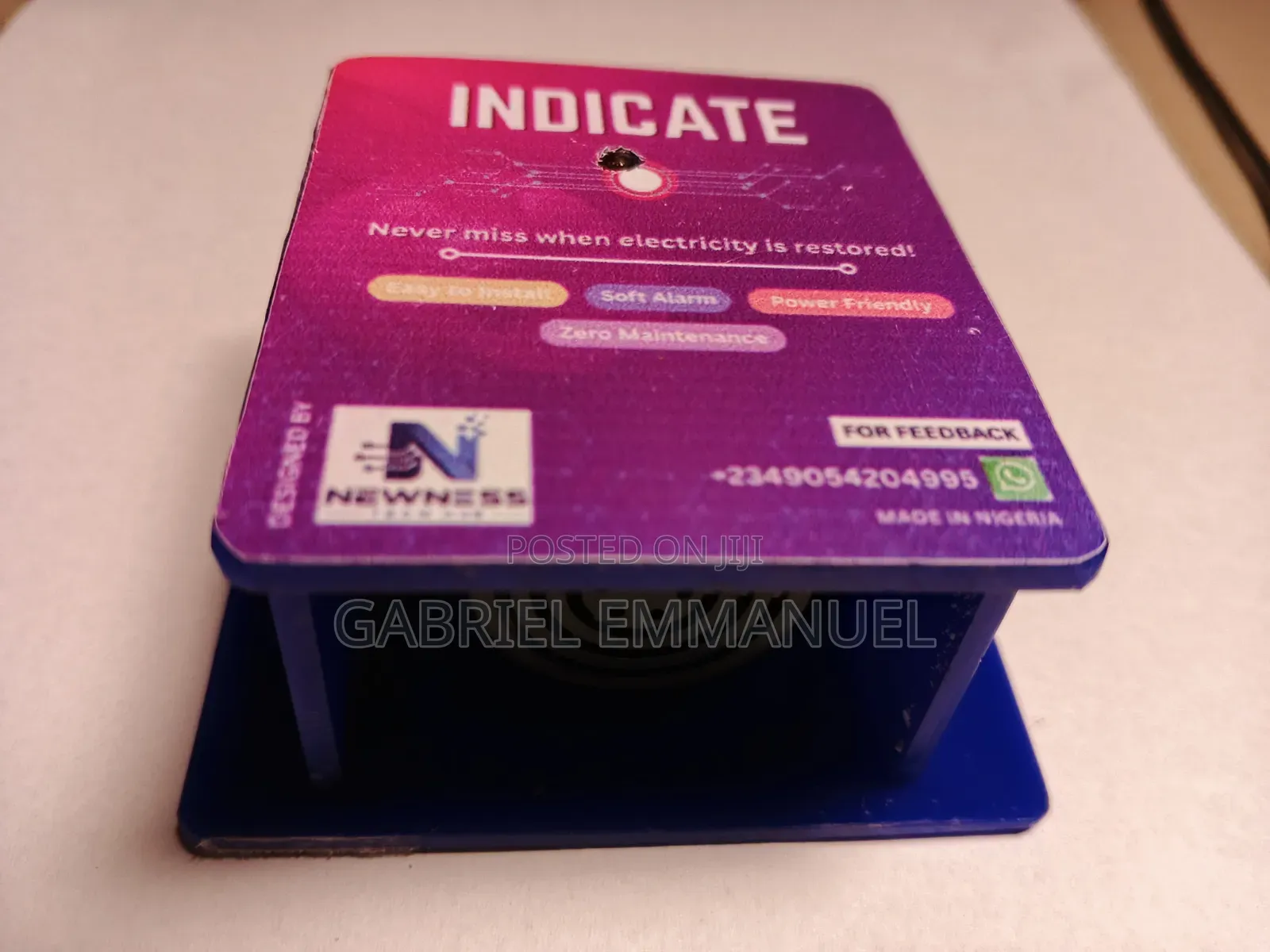Indicate - PHCN Indicator