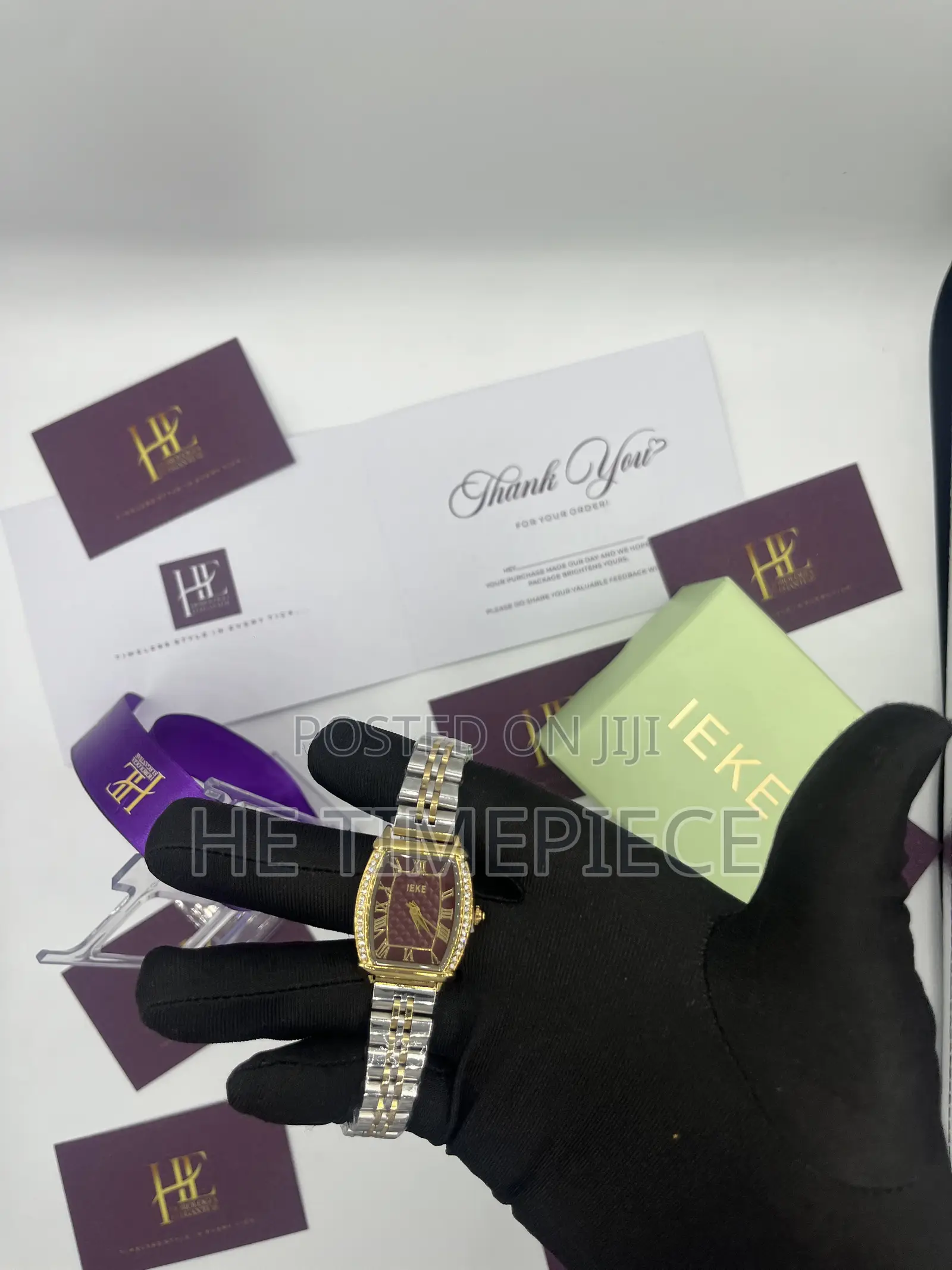 IEKE Women’s Luxury Two-Tone Quartz Watch