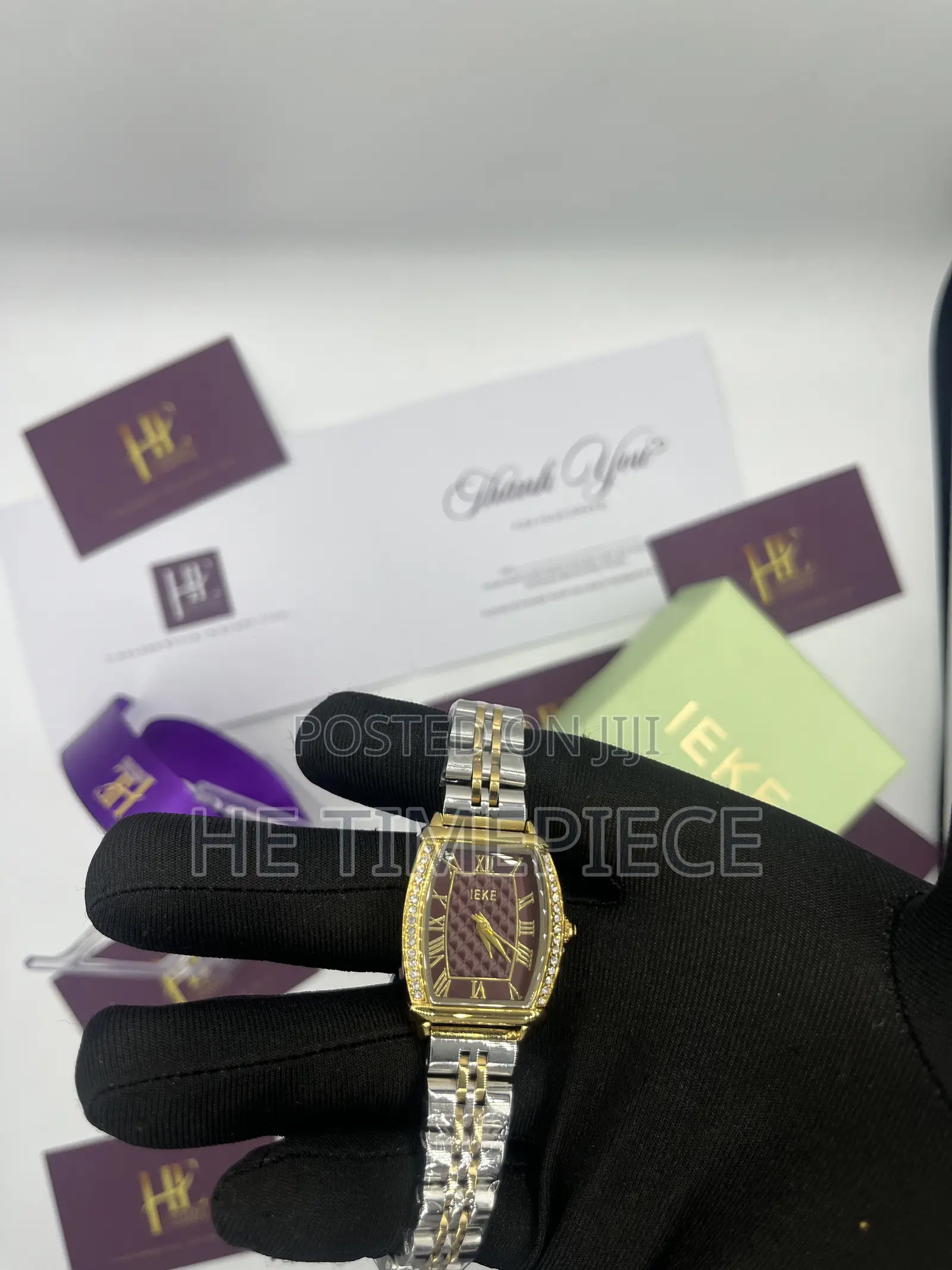 IEKE Women’s Luxury Two-Tone Quartz Watch
