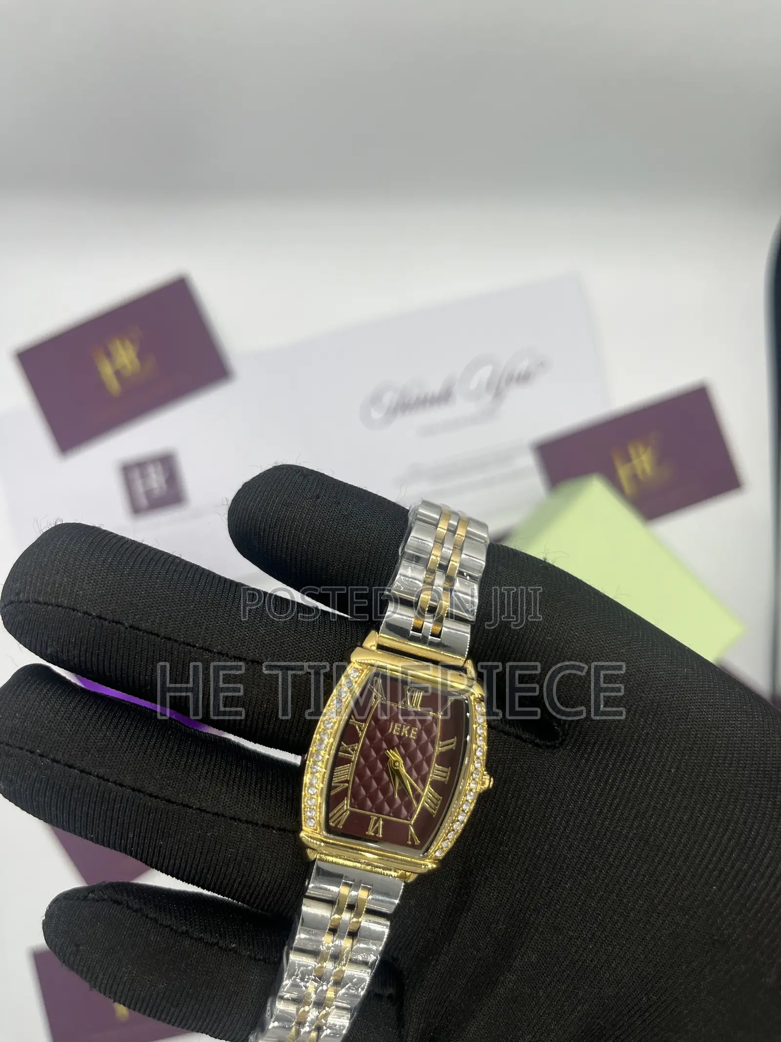 IEKE Women’s Luxury Two-Tone Quartz Watch