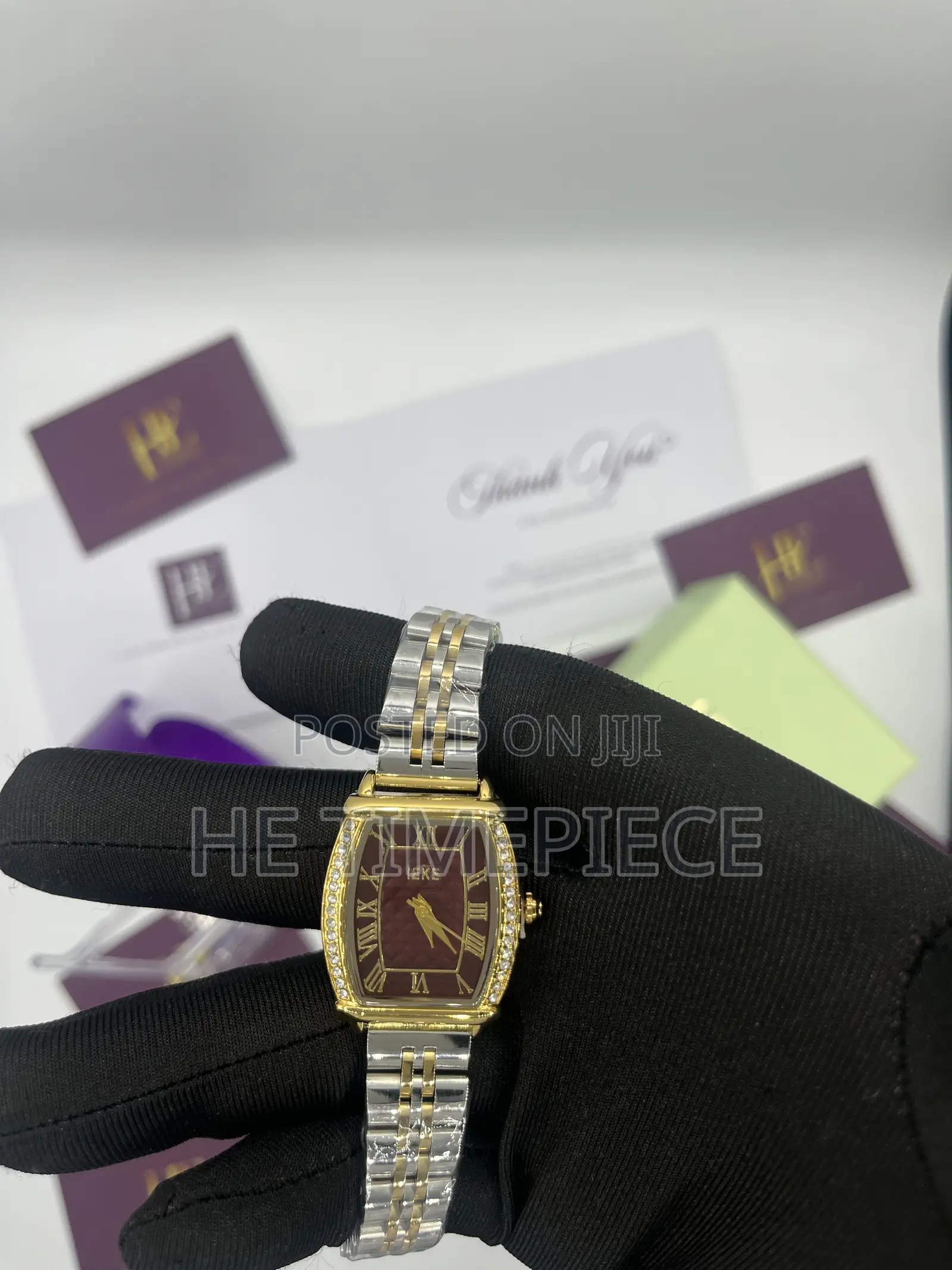 IEKE Women’s Luxury Two-Tone Quartz Watch